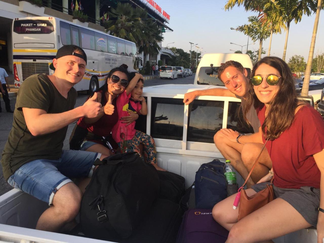 You In House Urt Surathani Airport Surat Thani Dış mekan fotoğraf
